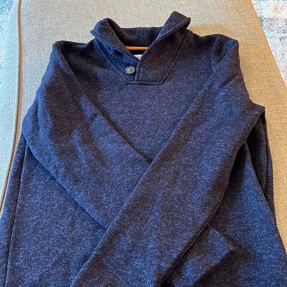 Boys Collared Pull Over